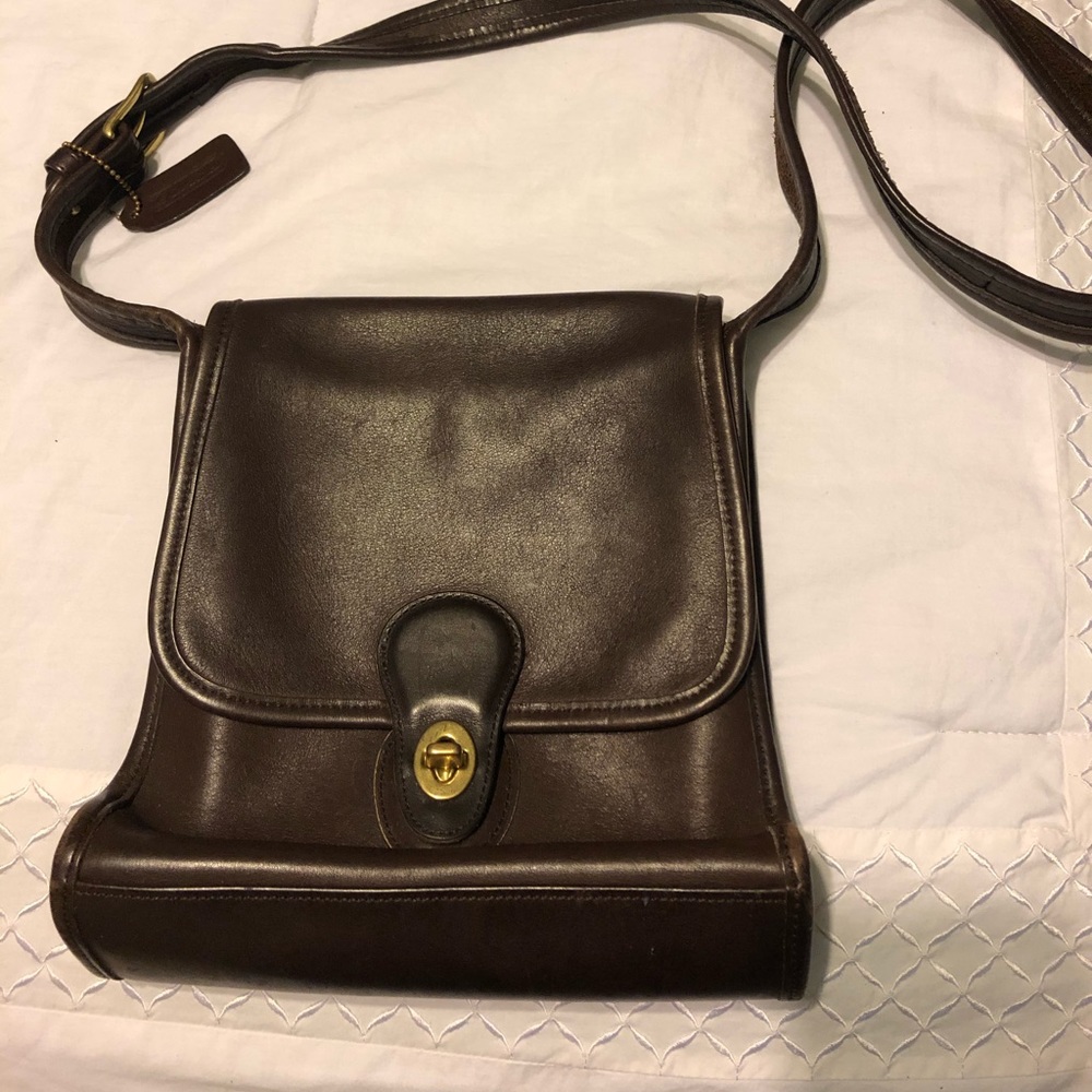Vintage Coach bag.